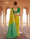Sagarika By Ast Rich Silk Blend Zari Weaving Border Saree